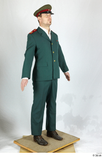  Photos Army man in Ceremonial Suit 2 20th century a pose army ceremonial whole body 0008.jpg